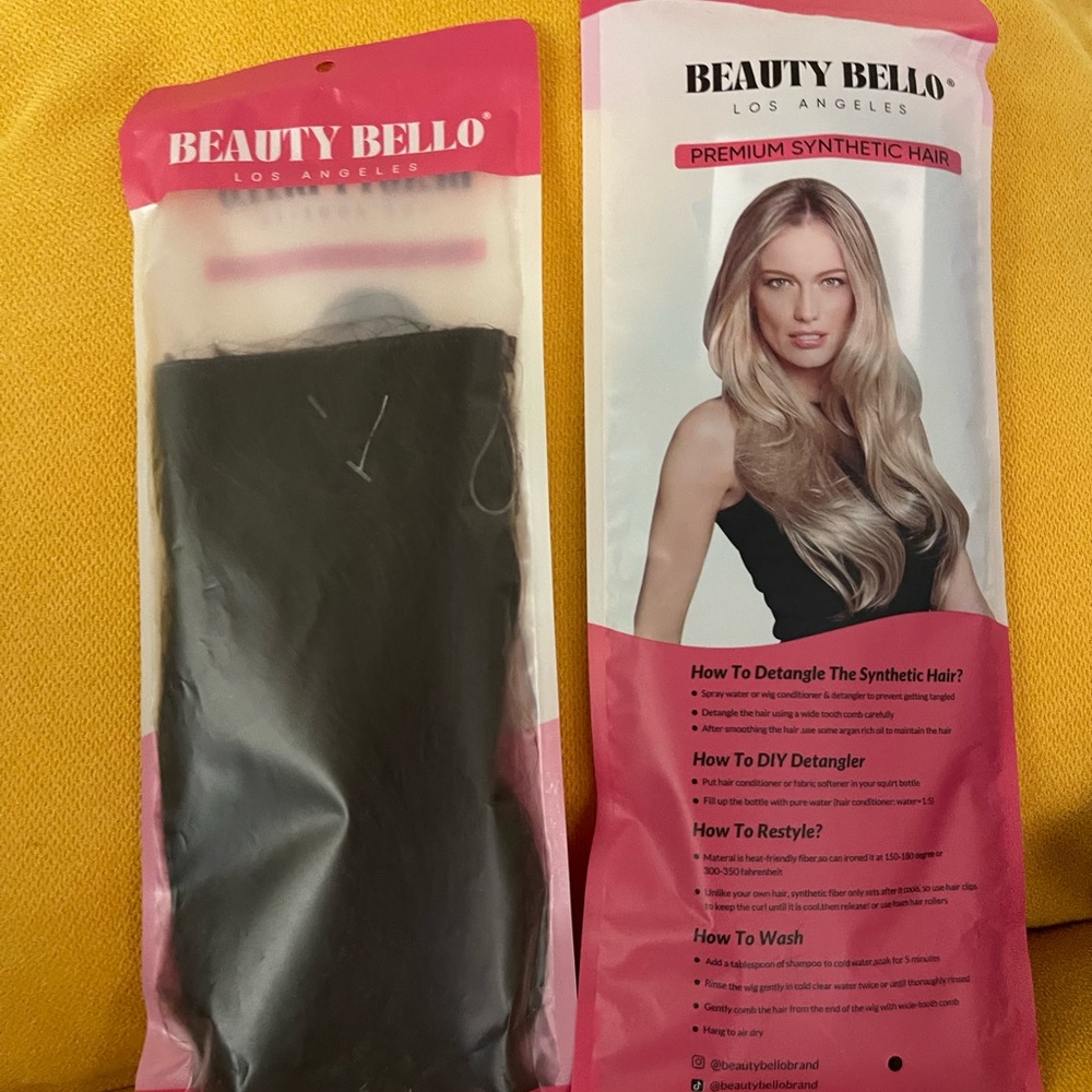 Beauty Bello Halo Hair Extensions brand new
